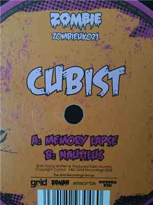 Cubist - Memory Lapse / Nautilus