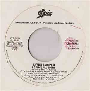 Cyndi Lauper / Alessandro Bono - I Drove All Night / Di Solo Amore