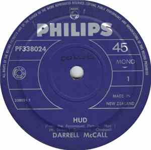 Darrell McCall - Hud / No Place To Hide