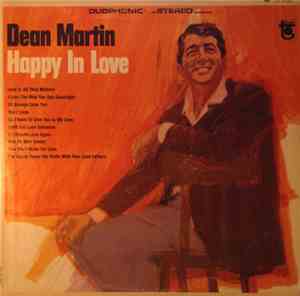Dean Martin - Happy In Love