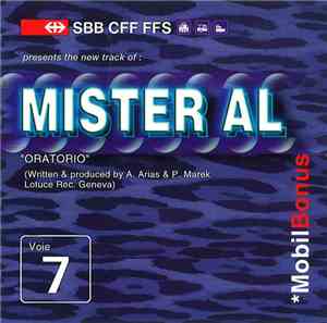 DJ Mister Al - Oratorio