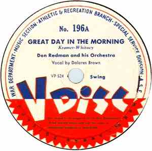 Don Redman And His Orchestra / Louis Jordan And His Orchestra - Great Day I ...