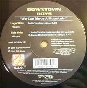 Downtown Boys - We Can Move A Mountain