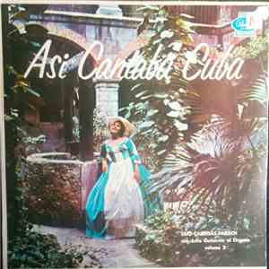 Duo Cabrisas-Farach - Asi Cantaba Cuba  Vol. 2