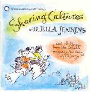 Ella Jenkins And Children From The LaSalle Language Academy Of Chicago - Sh ...