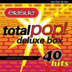 Erasure - Total Pop! Deluxe Box - The First 40 Hits