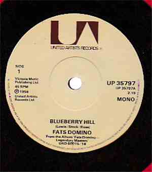 Fats Domino - Blueberry Hill