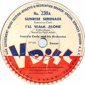 Frankie Carle And His Orchestra - Sunrise Serenade