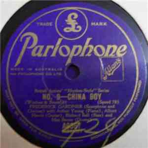 Frederick Gardner / Duncan Whyte - China Boy / Hummin' To Myself