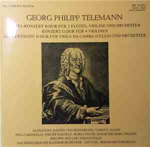 Georg Philipp Telemann, Heidelberger Kammerorchester, Bernhard Usedruuf - T ...