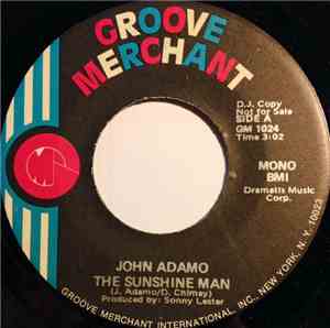 John Adamo - The Sunshine Man