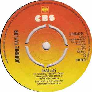 Johnnie Taylor - Disco Lady
