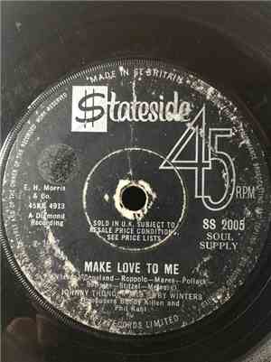 Johnny Thunder And Ruby Winters - Make Love To Me / Teach Me Tonight