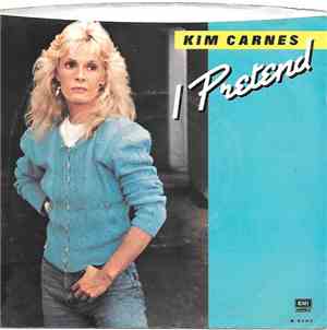 Kim Carnes - I Pretend