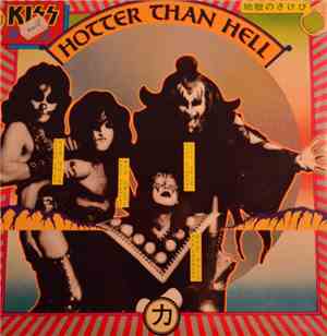 Kiss - Hotter Than Hell