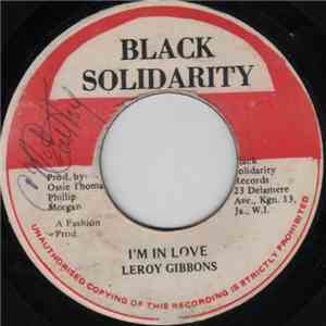 Leroy Gibbons - I'm In Love