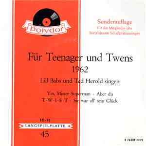 Lill Babs + Ted Herold - Für Teenager Und Twens 1962