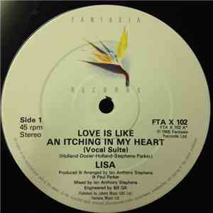 Lisa  - Love Is Like An Itching In My Heart