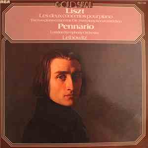 Liszt - Pennario - The London Symphony Orchestra - Les Deux Concertos Pour  ...