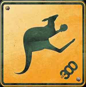 Los 300 - The Fighting Kangaroo