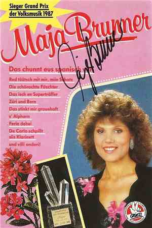 Maja Brunner - Das Chunnt Eus Spanisch Vor