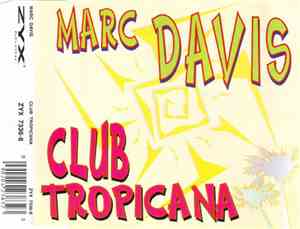 Marc Davis  - Club Tropicana