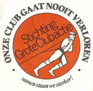 Marc Winter - Onze Club Gaat Nooit Verloren / Samen Staan We Sterker!