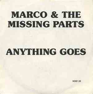 Marco & The Missing Parts - Anything Goes