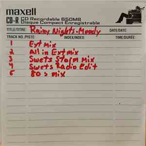 Master Mood - Rainy Nights