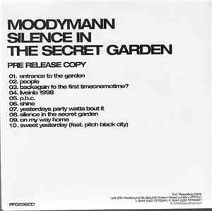 Moodymann - Silence In The Secret Garden