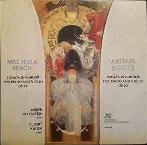 Mrs. H. H. A. Beach / Arthur Foote - Sonata In A Minor For Piano And Violin ...