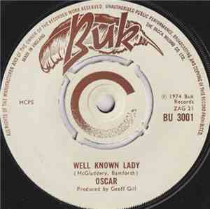 Oscar  - Well Known Lady