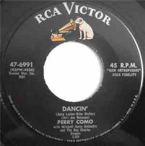 Perry Como With Mitchell Ayres Orchestra And The Ray Charles Singers - Danc ...