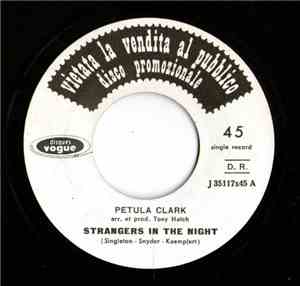Petula Clark - Strangers In The Night