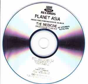 Planet Asia - Thick Ropes / On Your Way