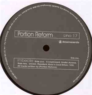 Portion Reform - Imbecile