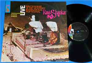 Ravi Shankar - Ravi Shankar At The Monterey International Pop Festival