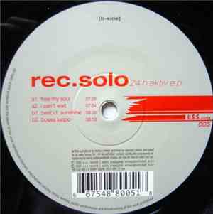 Rec.Solo - 24 h Aktiv E.P.
