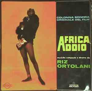 Riz Ortolani - Africa Adeus (Banda Sonora Original Da Pelicula)