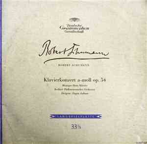 Robert Schumann - Monique Haas - Klavierkonzert A-Moll Op. 54