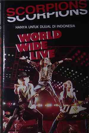 Scorpions - World Wide Live