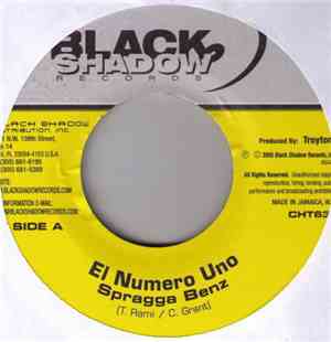 Spragga Benz - El Numero Uno