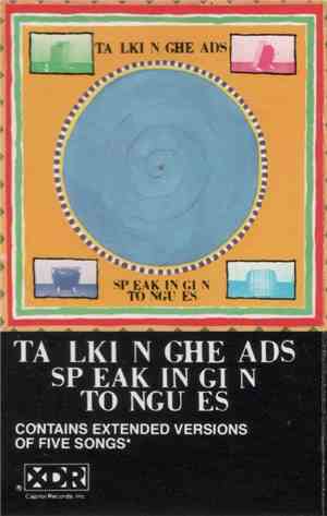 Talking Heads - Speaking In Tongues