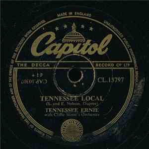 Tennessee Ernie With Cliffie Stone's Orchestra - Tennessee Local / Blackber ...