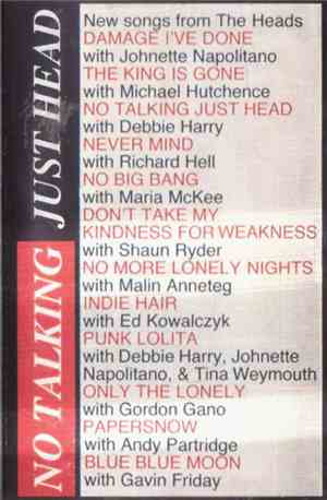 The Heads - No Talking Just Head
