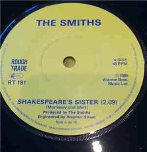 The Smiths - Shakespeare's Sister
