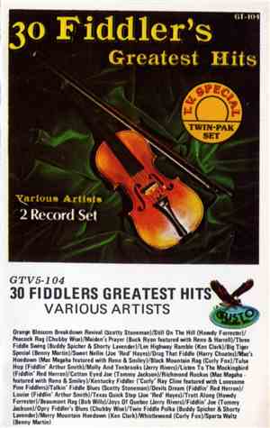 Various - 30 Fiddler's Greatest Hits