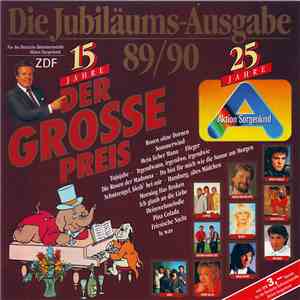 Various - Der Grosse Preis • Die Jubiläums-Ausgabe 89/90