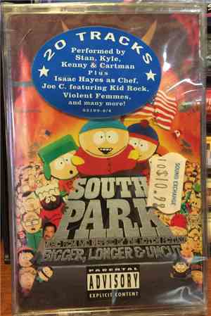 Various - South Park: Bigger, Longer & Uncut - Music From And Inspired By T ...