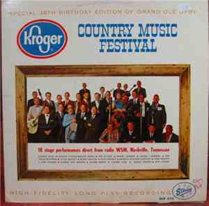 Various - Special 38th Birthday Edition Of Grand Ole Opry Country Music Fes ...